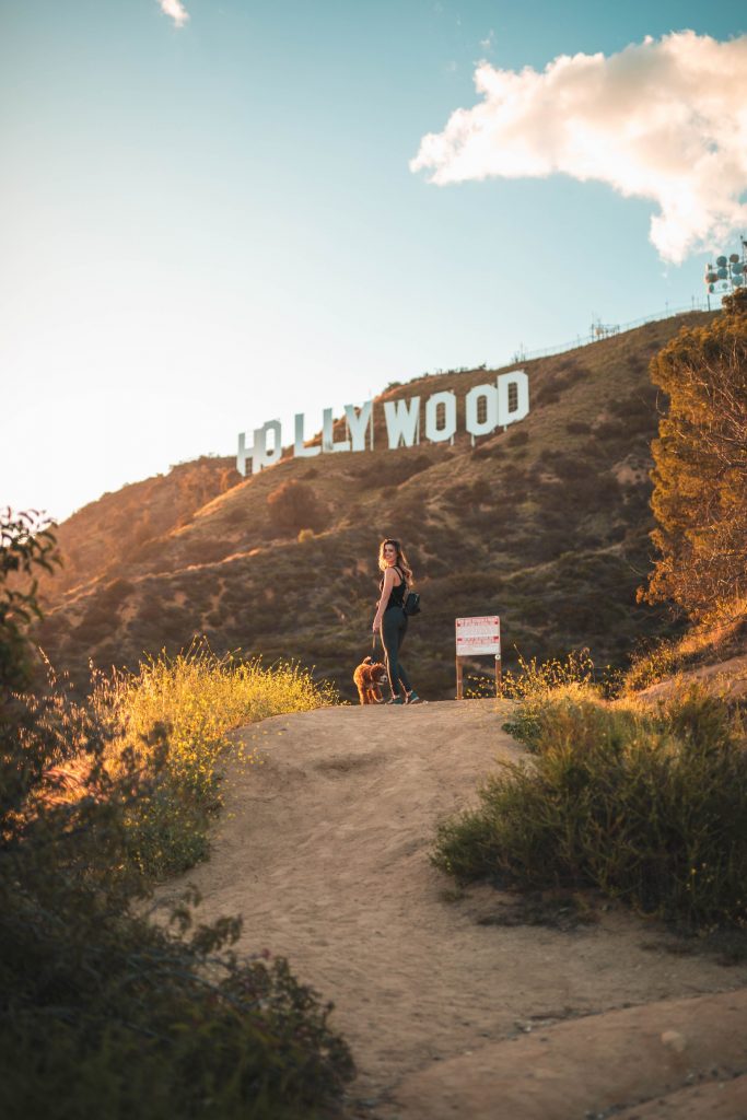 Best hike to outlet see the hollywood sign