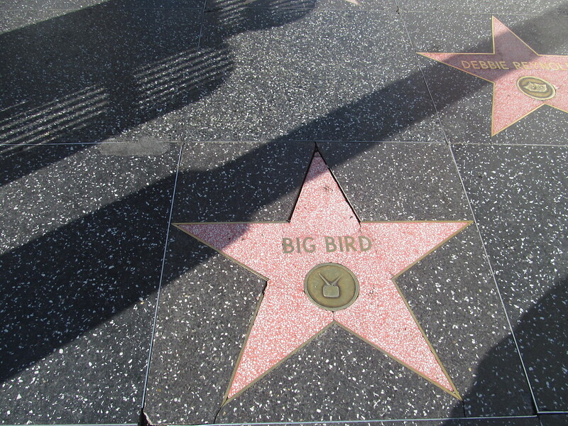 big bitd absolute legend hollywood walk of fame