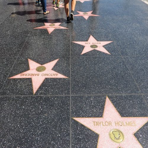The Hollywood Walk of Fame is Something You Gotta Do Once — and Maybe Just That