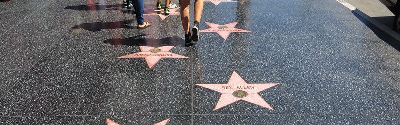 The Hollywood Walk of Fame is Something You Gotta Do Once — and Maybe Just That