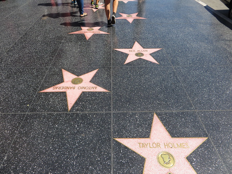 The Hollywood Walk of Fame is Something You Gotta Do Once -- and Maybe Just  That — Stuff in LA