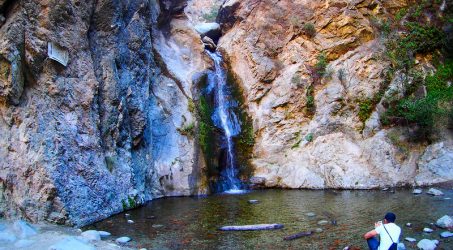 Eaton Canyon Waterfall Hike in Pasadena / Altadena: Eaton Canyon Natural Area