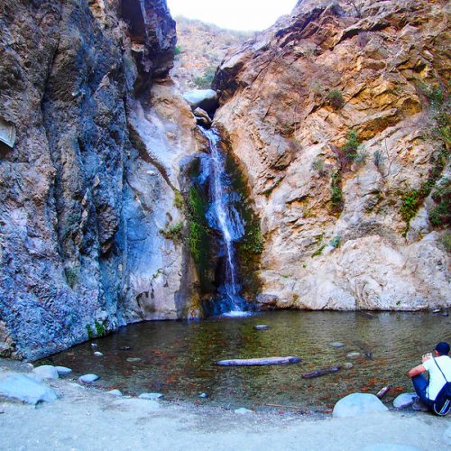 Eaton Canyon Waterfall Hike in Pasadena / Altadena: Eaton Canyon Natural Area