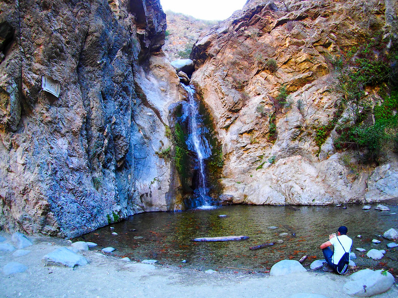 Eaton canyon falls pasadena sgc arcadia