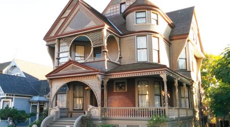 LA Cultural Monuments – Carroll Ave Victorian Houses and Mansions: Home of Charmed, Mad Men, Thriller, and more