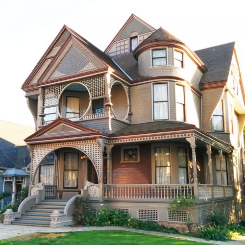 LA Cultural Monuments – Carroll Ave Victorian Houses and Mansions: Home of Charmed, Mad Men, Thriller, and more