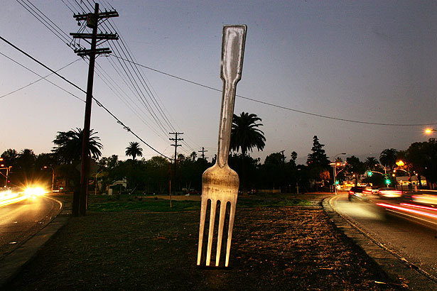 The Weird and Wacky Pasadena Hidden Gem: Fork in the Road