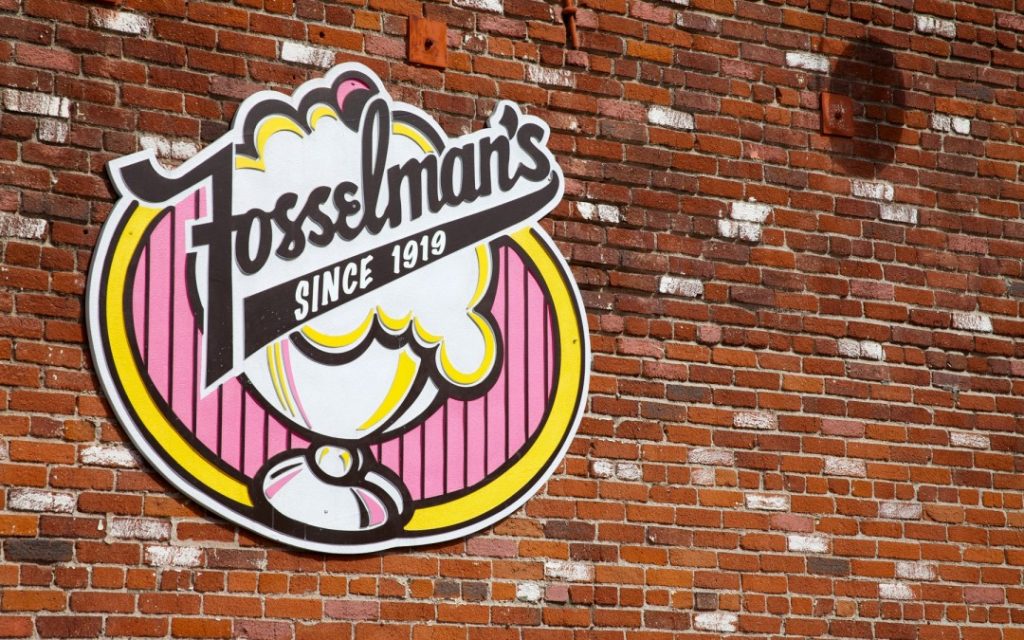 Fosselman's ice clearance cream