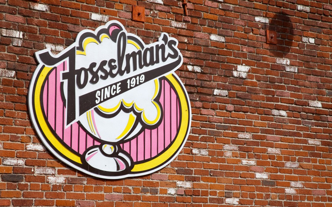 Best Ice Cream in Alhambra?: Fosselman’s Ice Cream