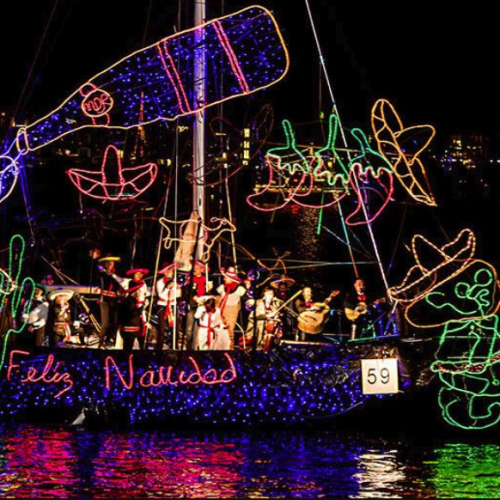 Marina Del Rey Holiday Boat Parade