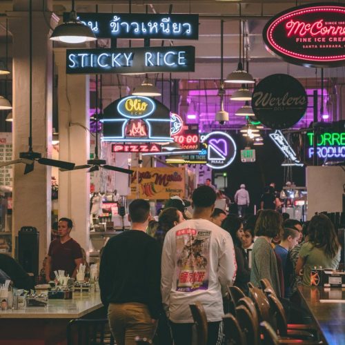 The Many Foods of Grand Central Market in Downtown LA