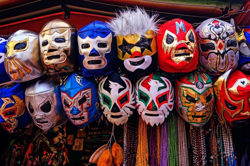 olvera street masks dtla los angeles