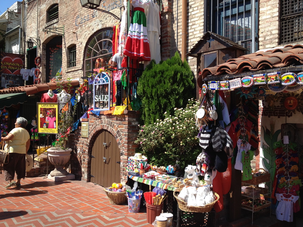 The Curious Culture of Olvera Street — Stuff in LA