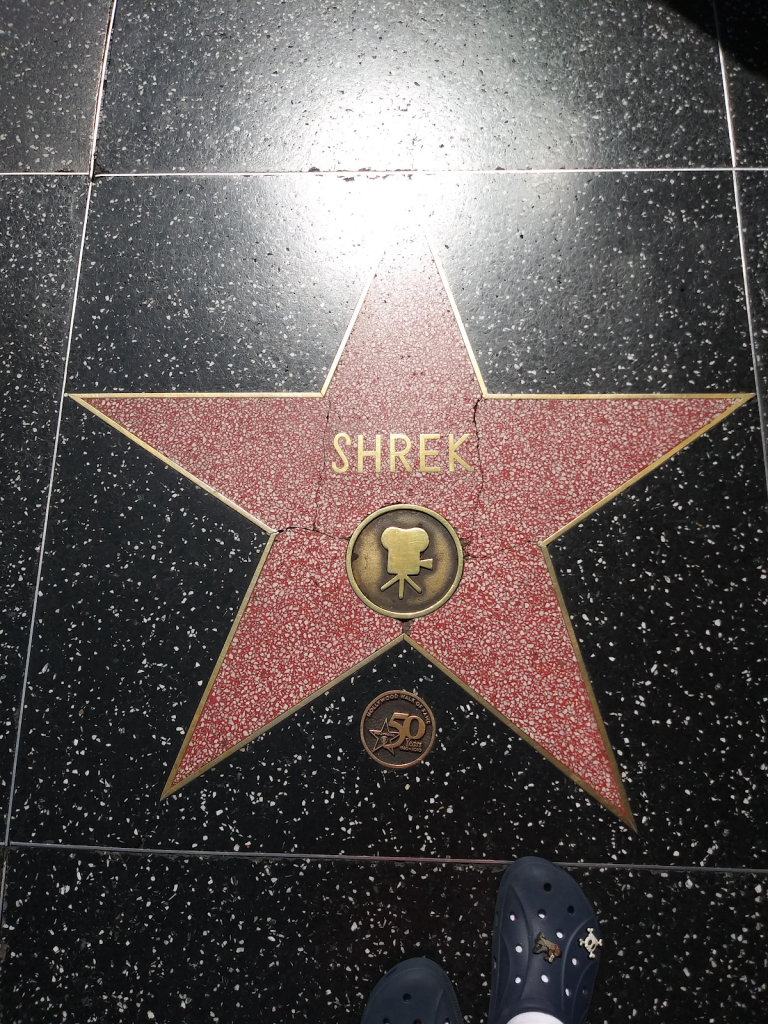 SHREK somebody once told me star