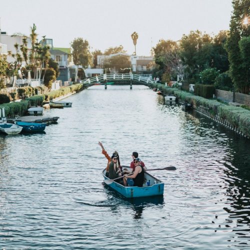 Hip Houses and Sweet Waterways: The Los Angeles Venice Canals are a nice homage to Italy’s