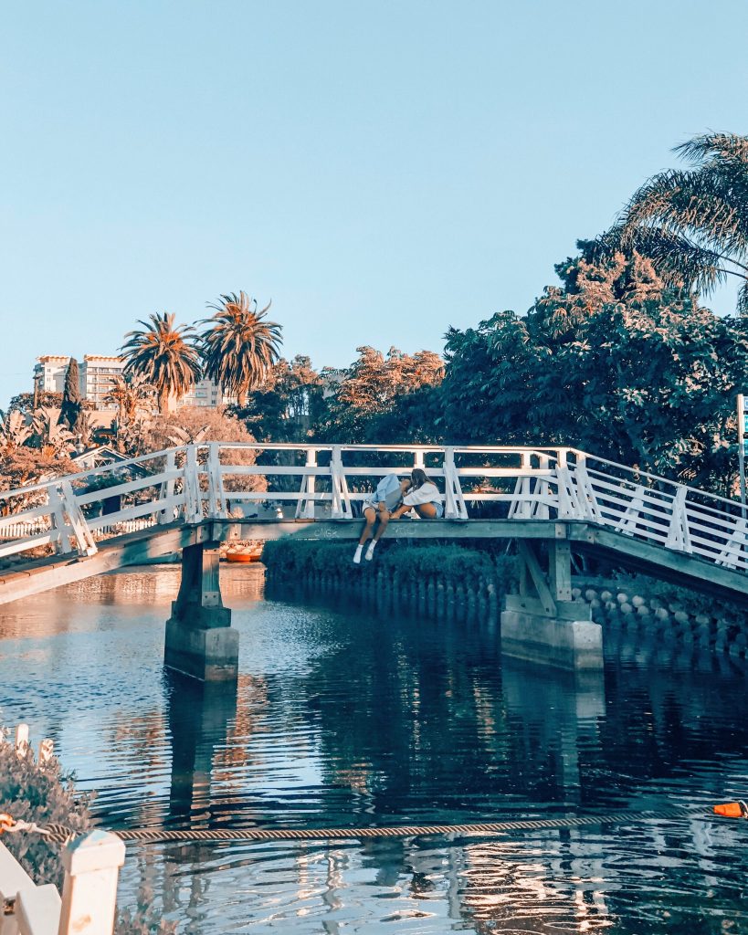 date venice canals los angeles waterways