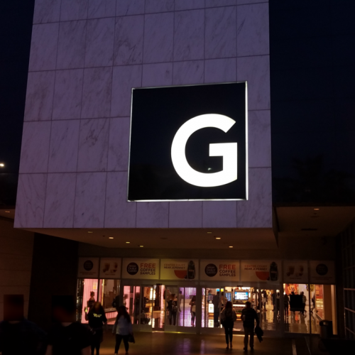 The Glendale Galleria is a Nice Polished Shopping Experience Near Pasadena