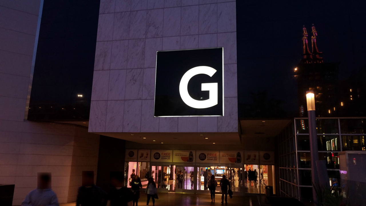 The Glendale Galleria is a Nice Polished Shopping Experience Near