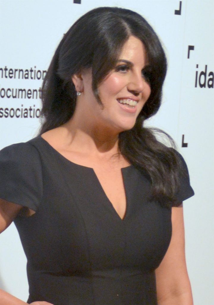 monica lewinsky older 2014 picture dress