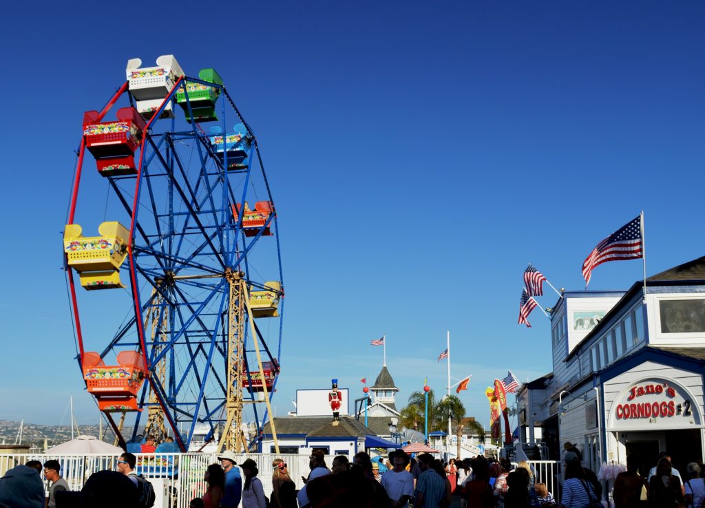 balboa island ferris wheel