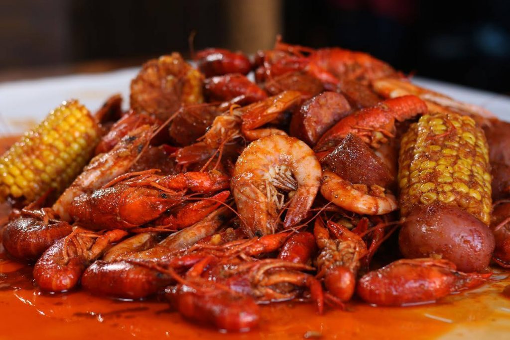 Get Your Spicy Cajun Seafood On At The Boiling Crab In Westwood