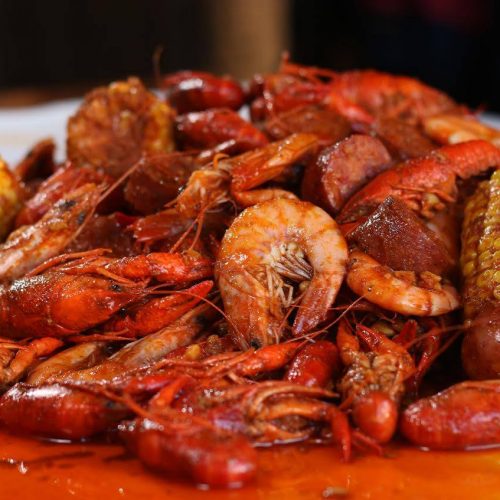Get Your Spicy Cajun Seafood On at The Boiling Crab in Westwood