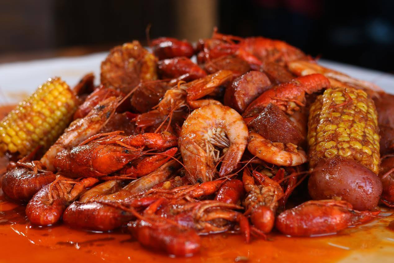 Get Your Spicy Cajun Seafood On at The Boiling Crab in Westwood