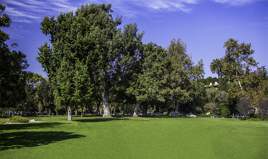 Holmby Park and Armand Hammer Golf Course (Pony / Par 3) — Stuff in LA