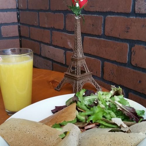 The Best Hidden Gem in Huntington Park is a French-Style Crepe Restaurant: Nina’s Cafe