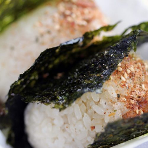 Sunny Blue: Japanese Onigiri and Omusubi Rice Balls in Santa Monica