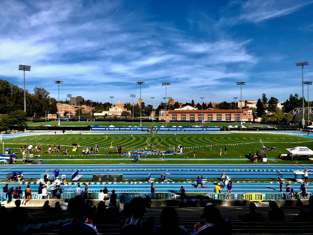 ucla bruin stadium john wooden track and field 