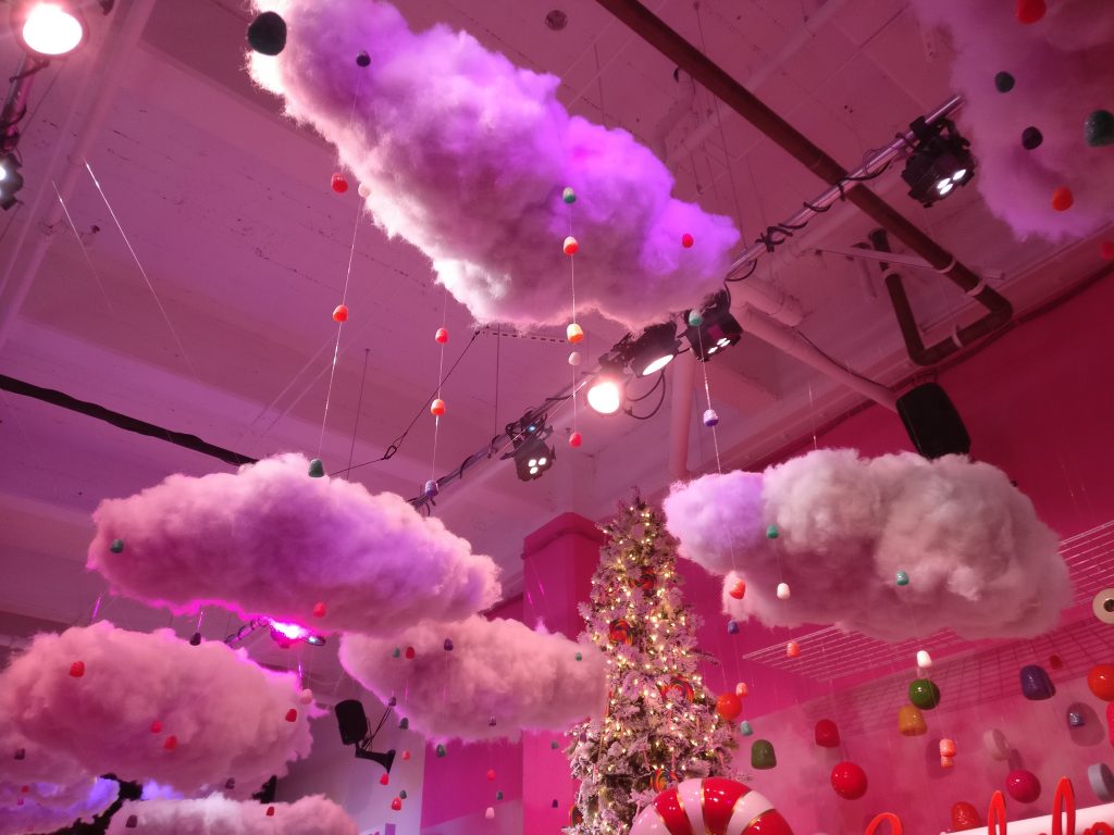 pink clouds candyland falaland los angeles la