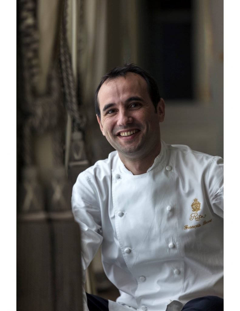 chef François Perret ritz paris los angeles grand central market
