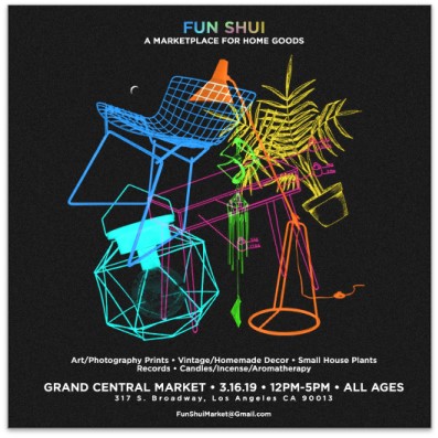 fun shui art decor event