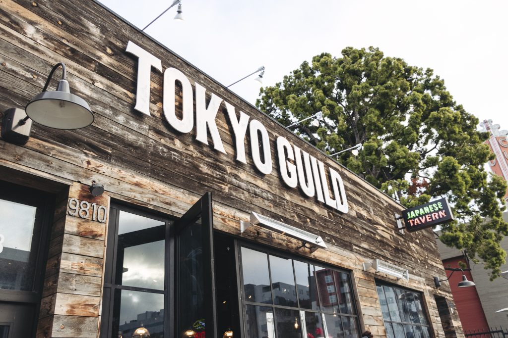 tokyo guild restaurant tavern bar culver city long beach