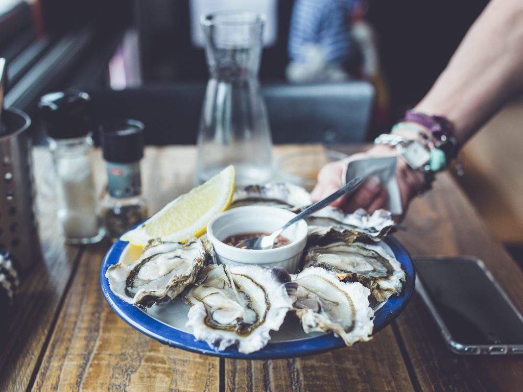 oysters found la popup