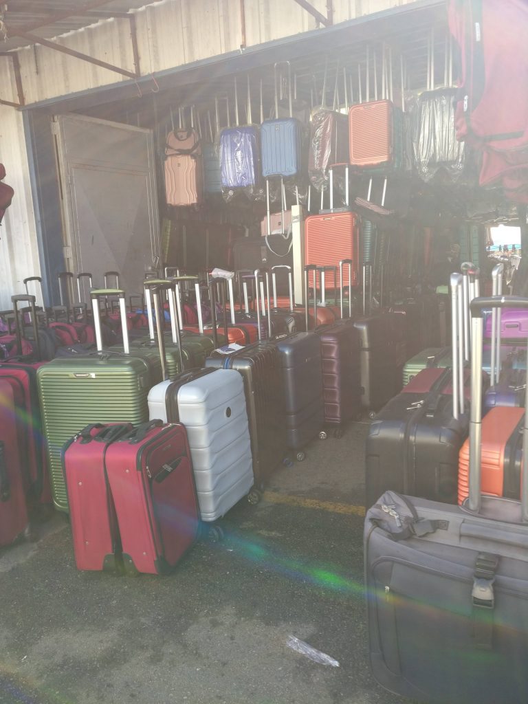 suitcase booth roadium open air market torrance gardena