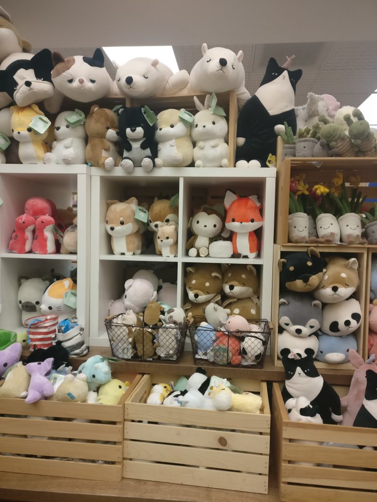 plushes plushies kinokuniya little tokyo