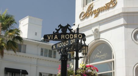 Rodeo Drive in Beverly Hills, Where Everyone Can Feel Bougie for the Day
