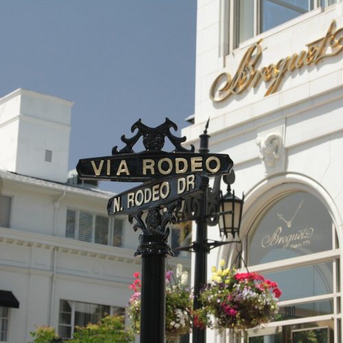 Rodeo Drive in Beverly Hills, Where Everyone Can Feel Bougie for the Day