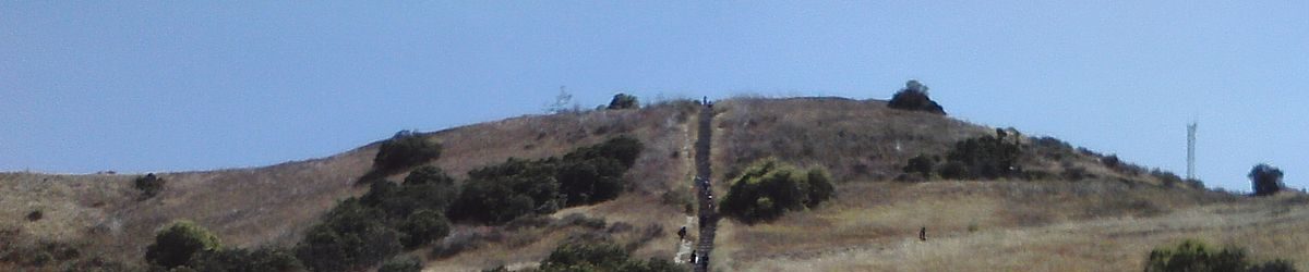 The Culver City Steps / Stairs aka Baldwin Hills Scenic Overlook is an Amazing Outdoors Workout