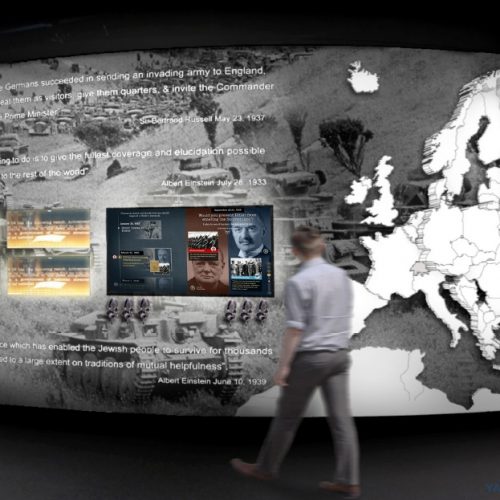 Never Forget: The Museum of Tolerance Remembers the Holocaust and other Atrocities