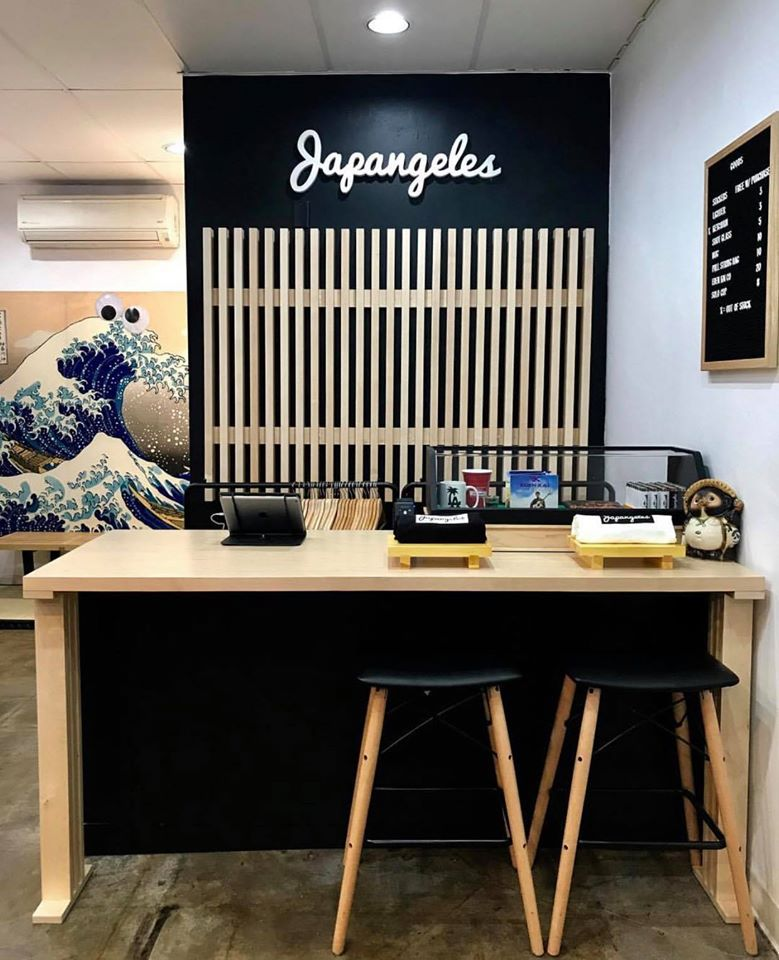 japangeles checkout register stand