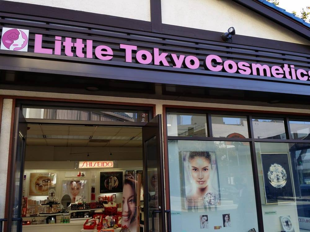 Little Tokyo cosmetics los angeles storefront outside