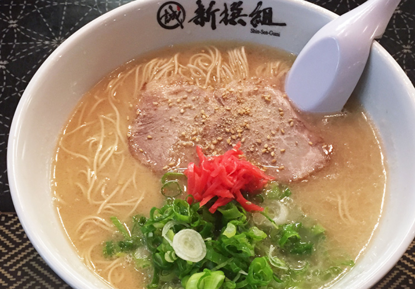 shin sen gumi ramen white ramen los angeles