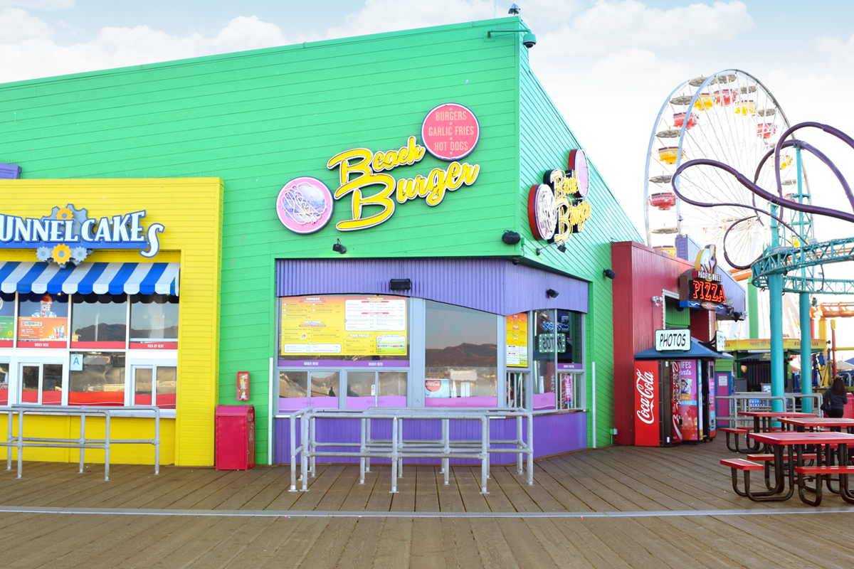 beach burger pacific place santa monica