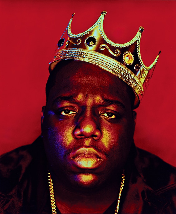biggie smalls crown pic