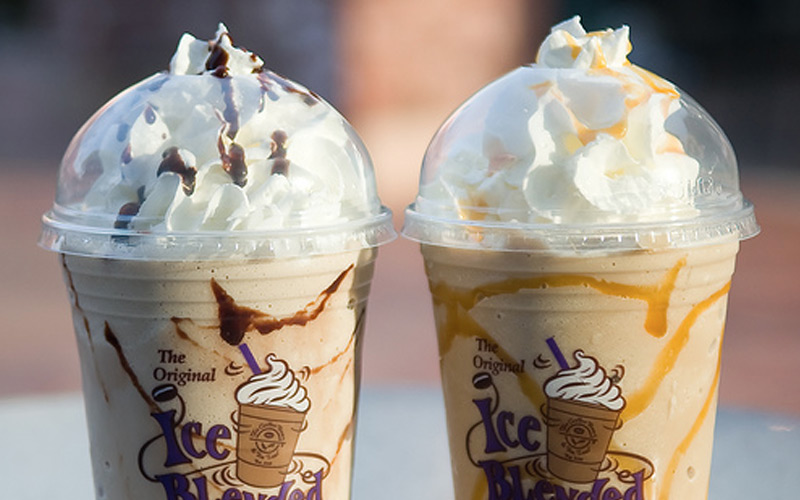 ice blended coffee bean and tea leaf pacific place santa monica los angeles