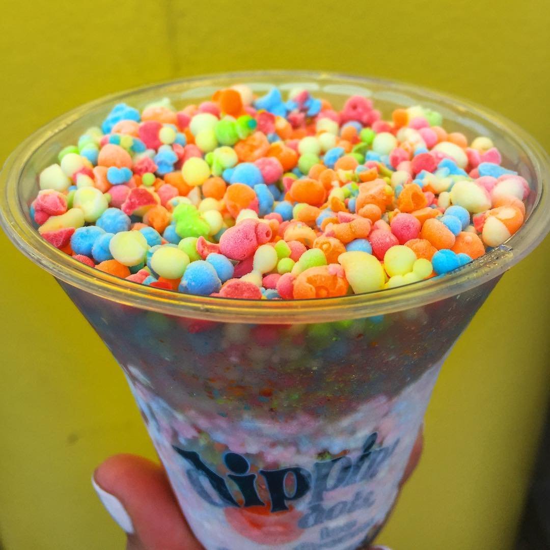 dippin dots ice cream pacific park los angeles santa monica