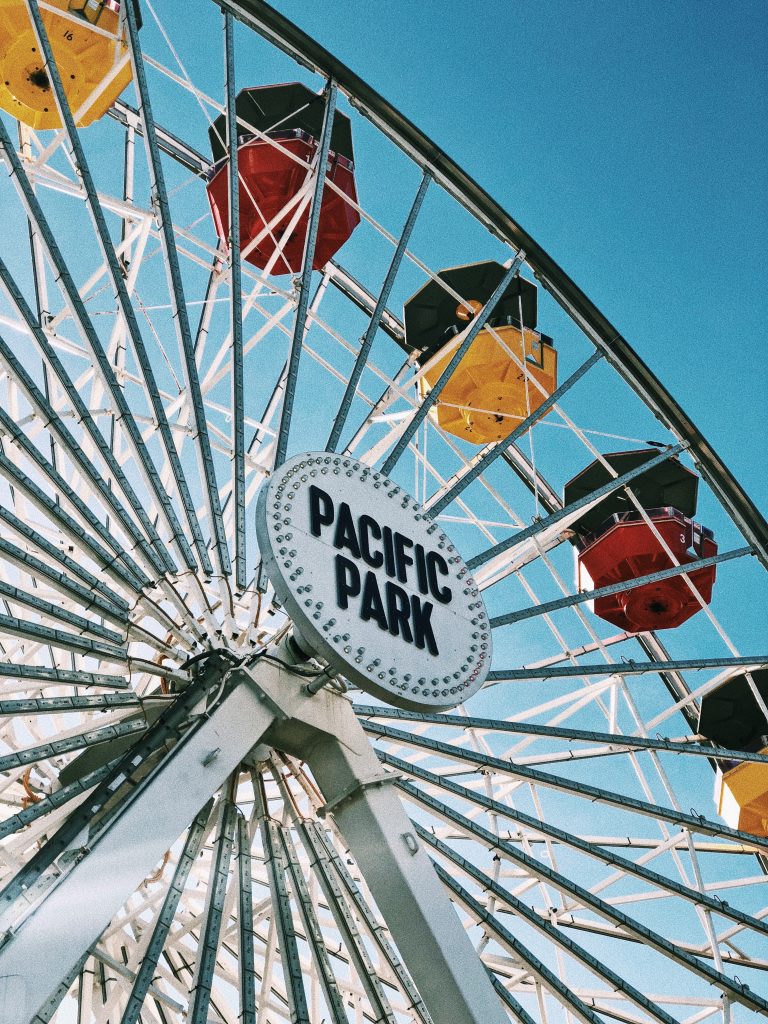 pacific park ferris wheel